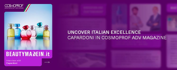 Cosmoprof | Capardoni | Beauty made in Italy