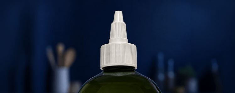 Twist Open Cap con overcap protettivo T/E